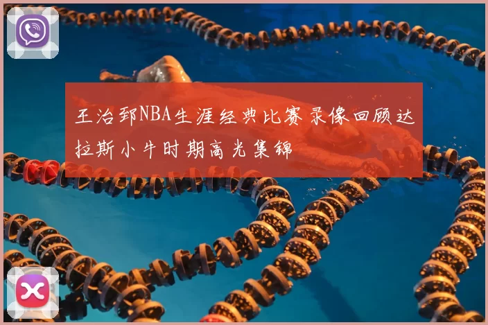 王治郅NBA生涯经典比赛录像回顾达拉斯小牛时期高光集锦