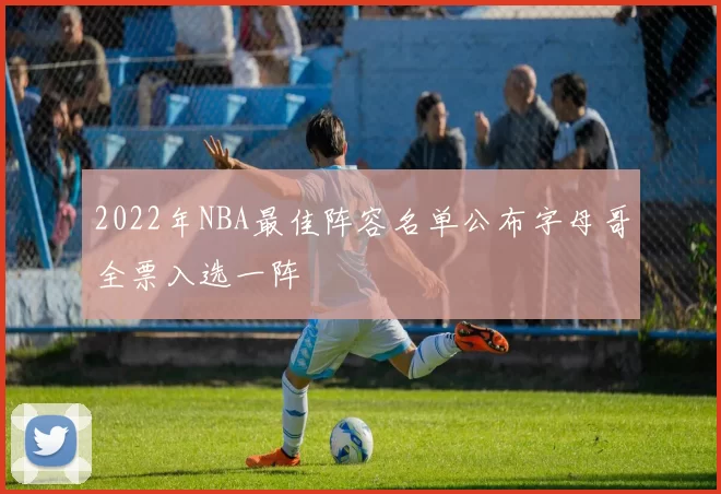 2022年NBA最佳阵容名单公布字母哥全票入选一阵