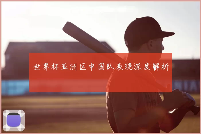 世界杯亚洲区中国队表现深度解析