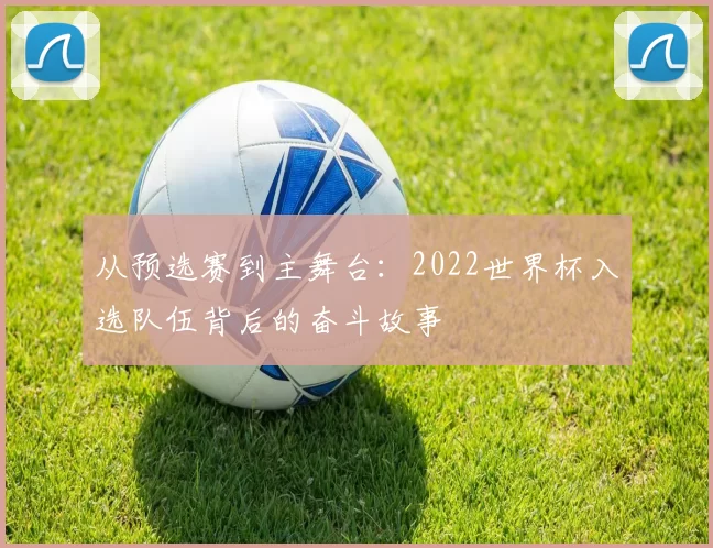 从预选赛到主舞台：2022世界杯入选队伍背后的奋斗故事