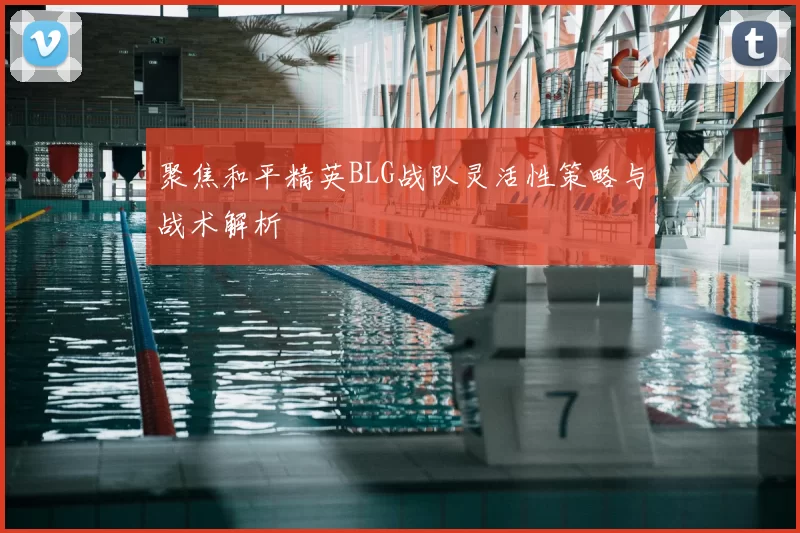 聚焦和平精英BLG战队灵活性策略与战术解析