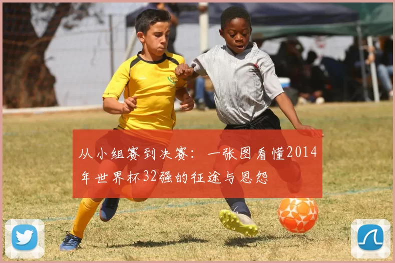 从小组赛到决赛:一张图看懂2014年世界杯32强的征途与恩怨