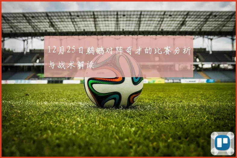 12月25日鹈鹕对阵奇才的比赛分析与战术解读
