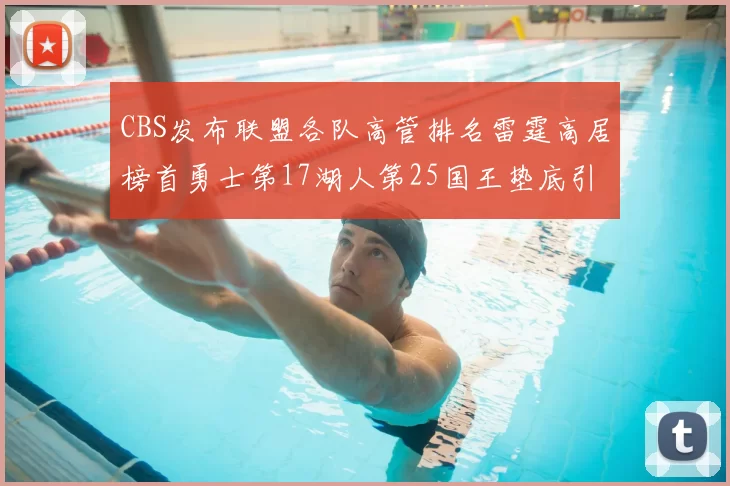 CBS发布联盟各队高管排名雷霆高居榜首勇士第17湖人第25国王垫底引发热议