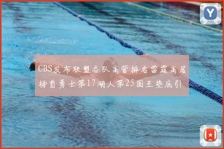 CBS发布联盟各队高管排名雷霆高居榜首勇士第17湖人第25国王垫底引发热议