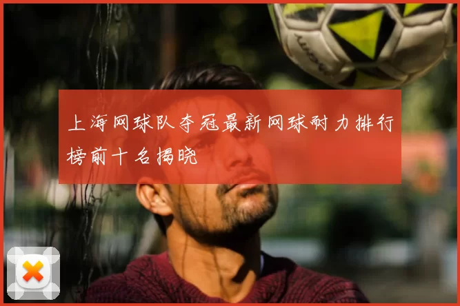 上海网球队夺冠最新网球耐力排行榜前十名揭晓