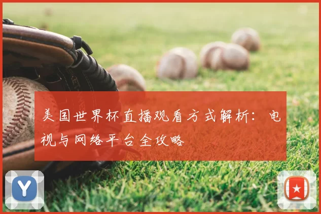 美国世界杯直播观看方式解析：电视与网络平台全攻略