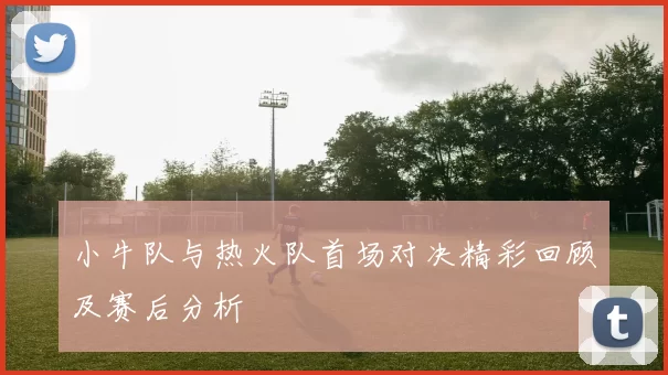 小牛队与热火队首场对决精彩回顾及赛后分析