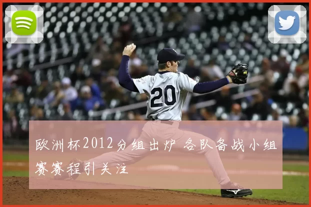欧洲杯2012分组出炉 各队备战小组赛赛程引关注